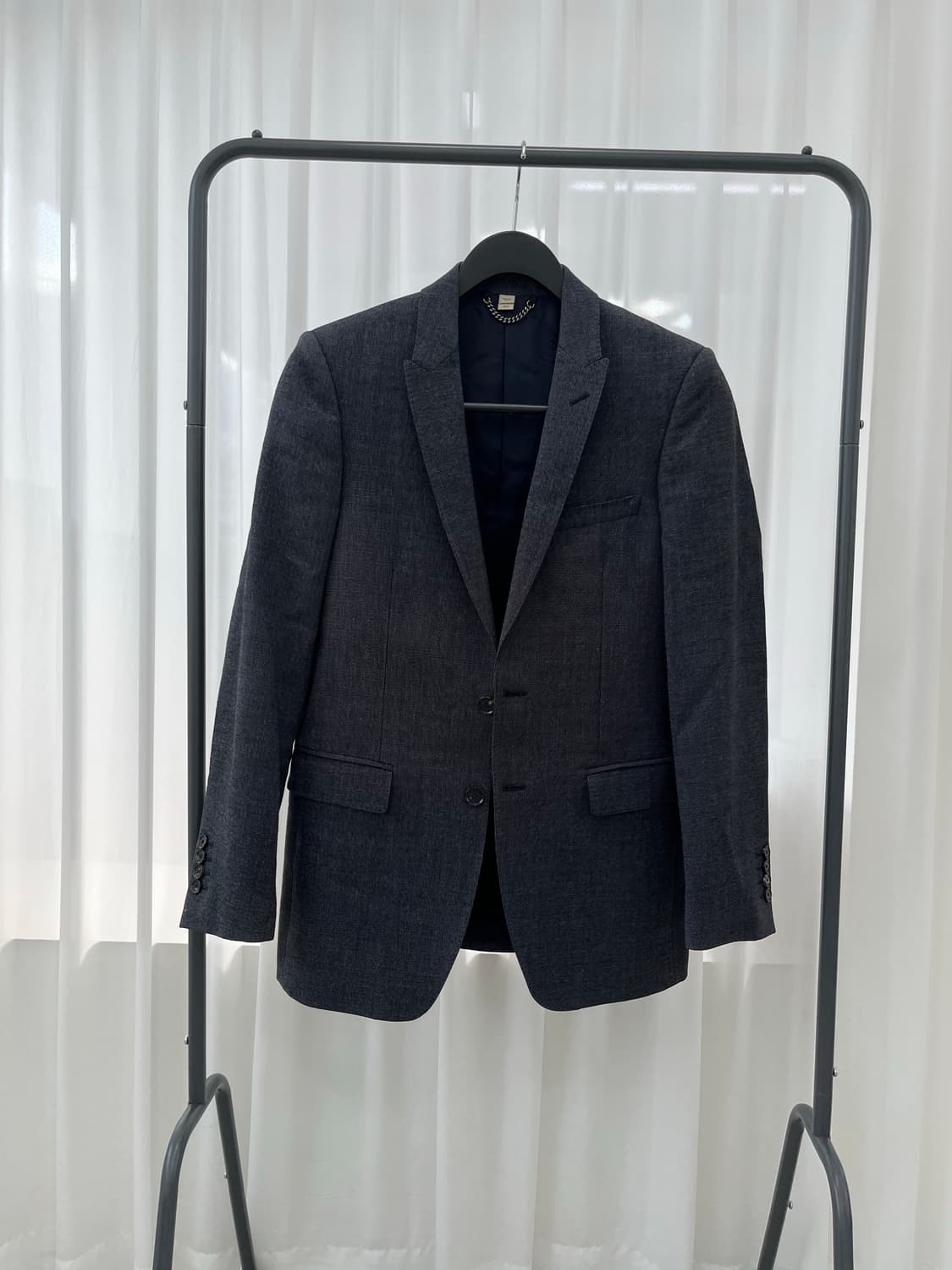 버버리 런던 남성 버진 울 자켓 46R 상품이미지1