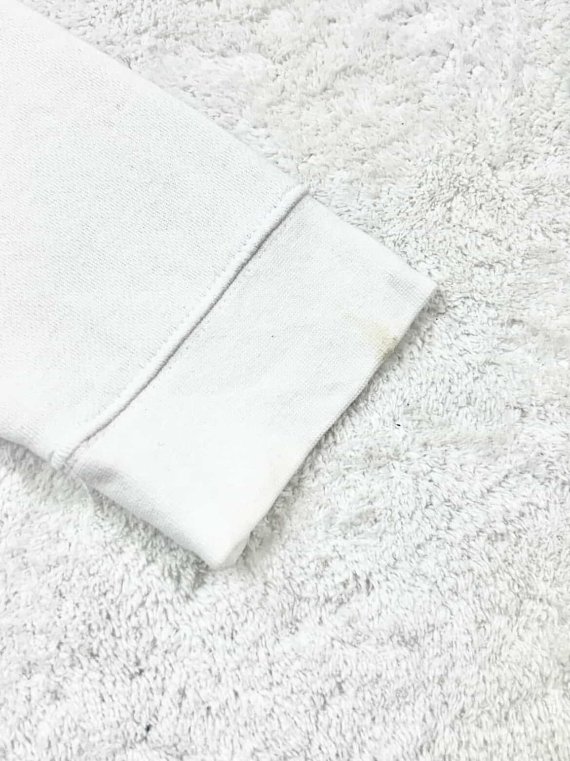 스투시 인터내셔널 빅로고 화이트 후드 상품이미지10