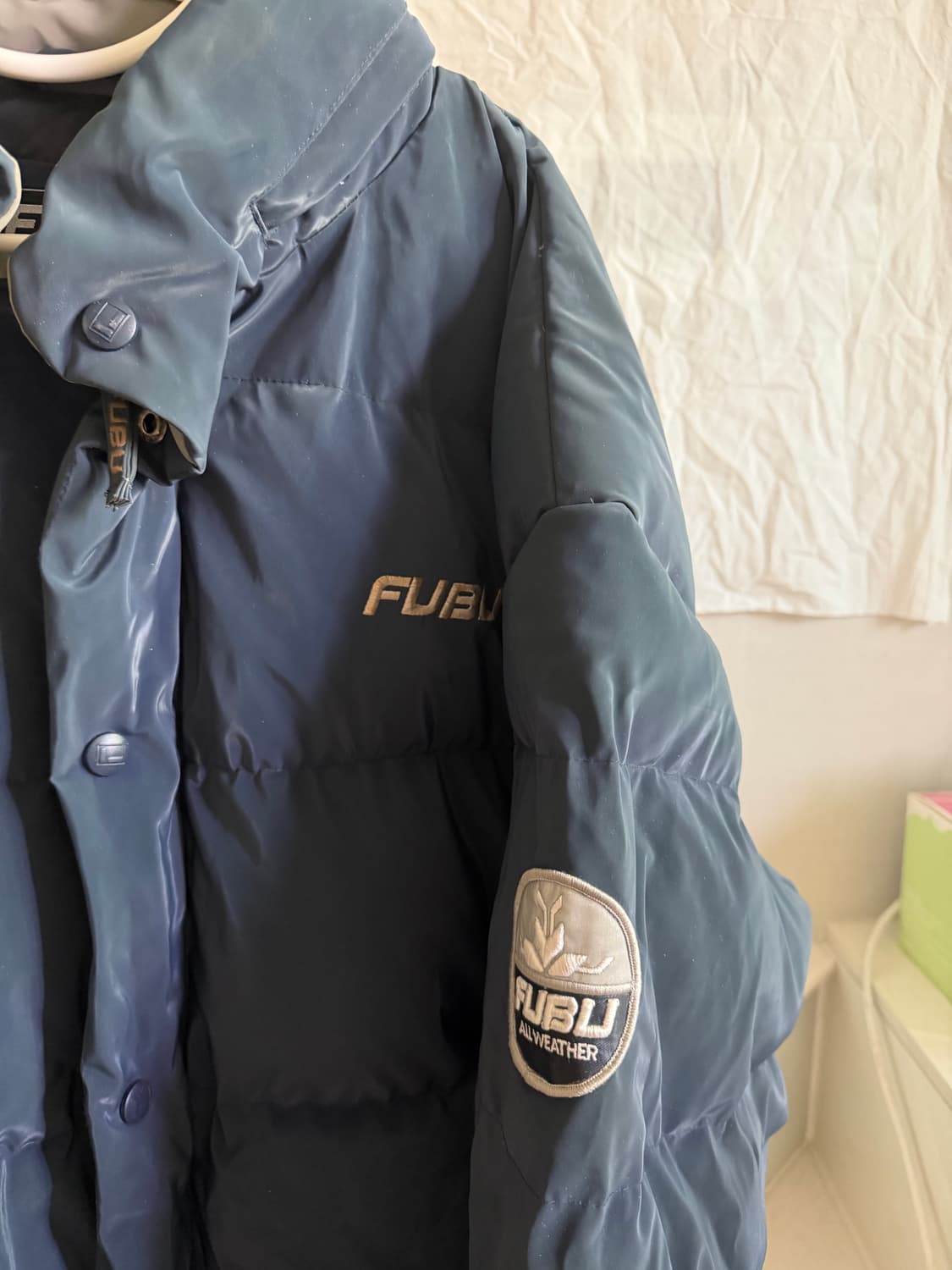 Fubu 후부 빅사이즈 패딩 상품이미지2