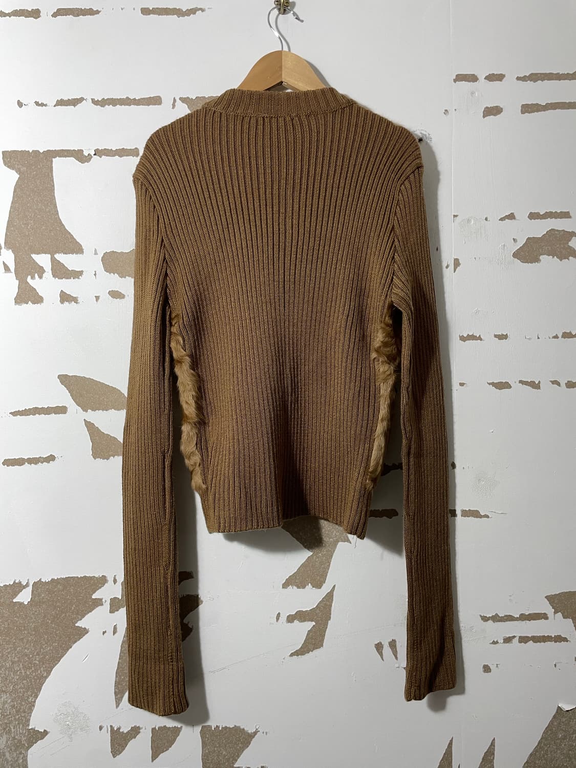 bcbgmaxazaria 퍼 니트 상품이미지2