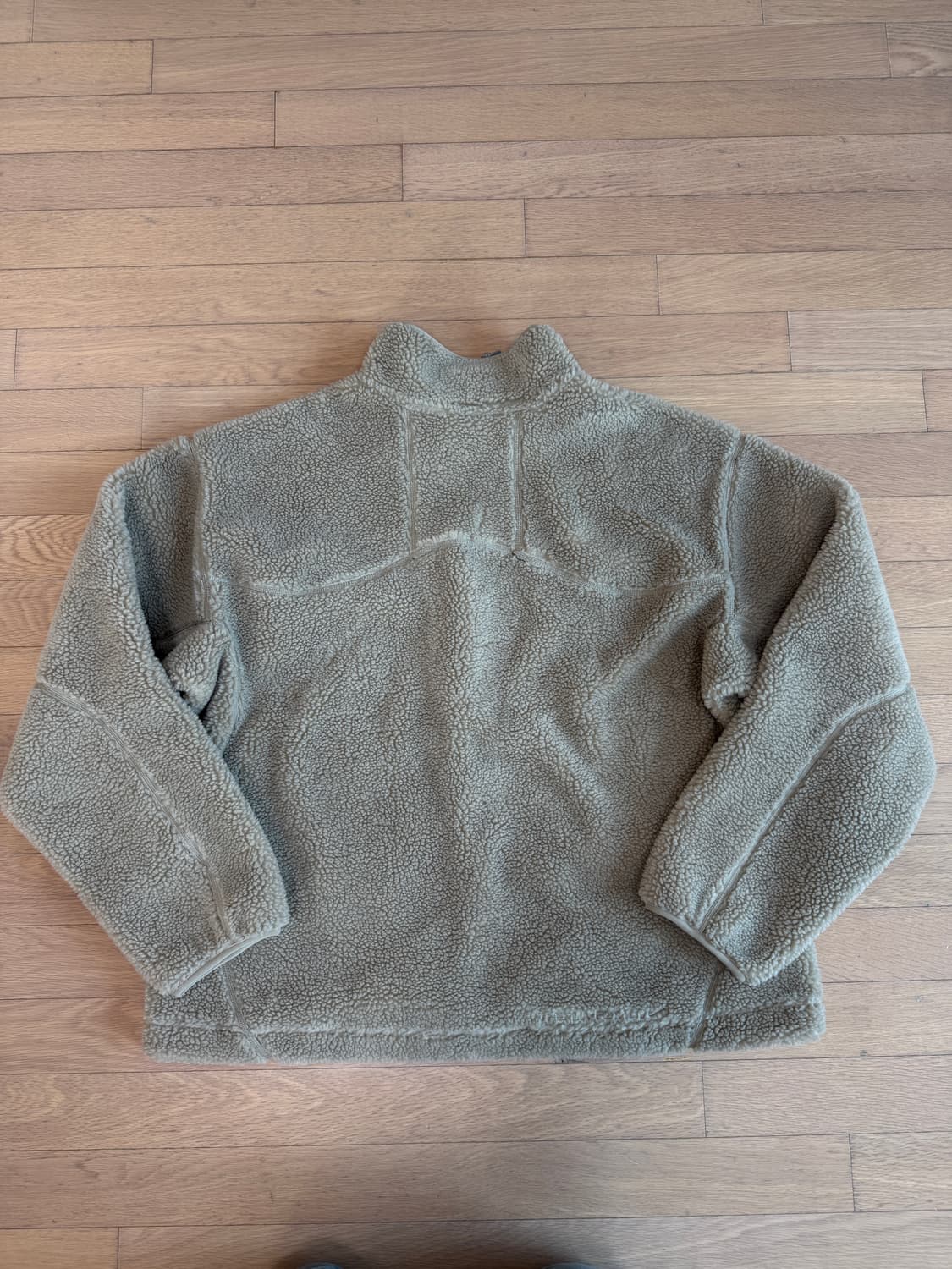 [XL] 나이키 acg 캔웰 글레이셔 써마핏 adv 윈드프루프 자켓 카키 상품이미지3