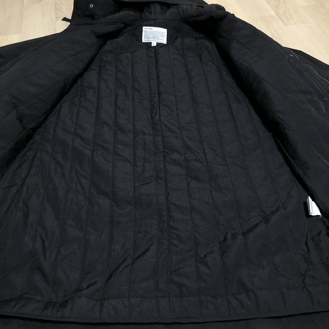 (L) 유니폼브릿지 22 FW M-47 밀리터리파카 블랙 M47 상품이미지9