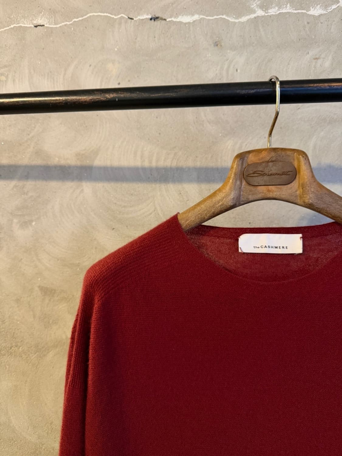 더 캐시미어 캐시미어 니트 55~66 상품이미지2