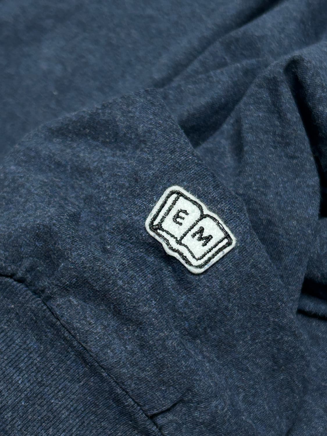 Ends and Means Pocket L/S Tee Navy XL 상품이미지6