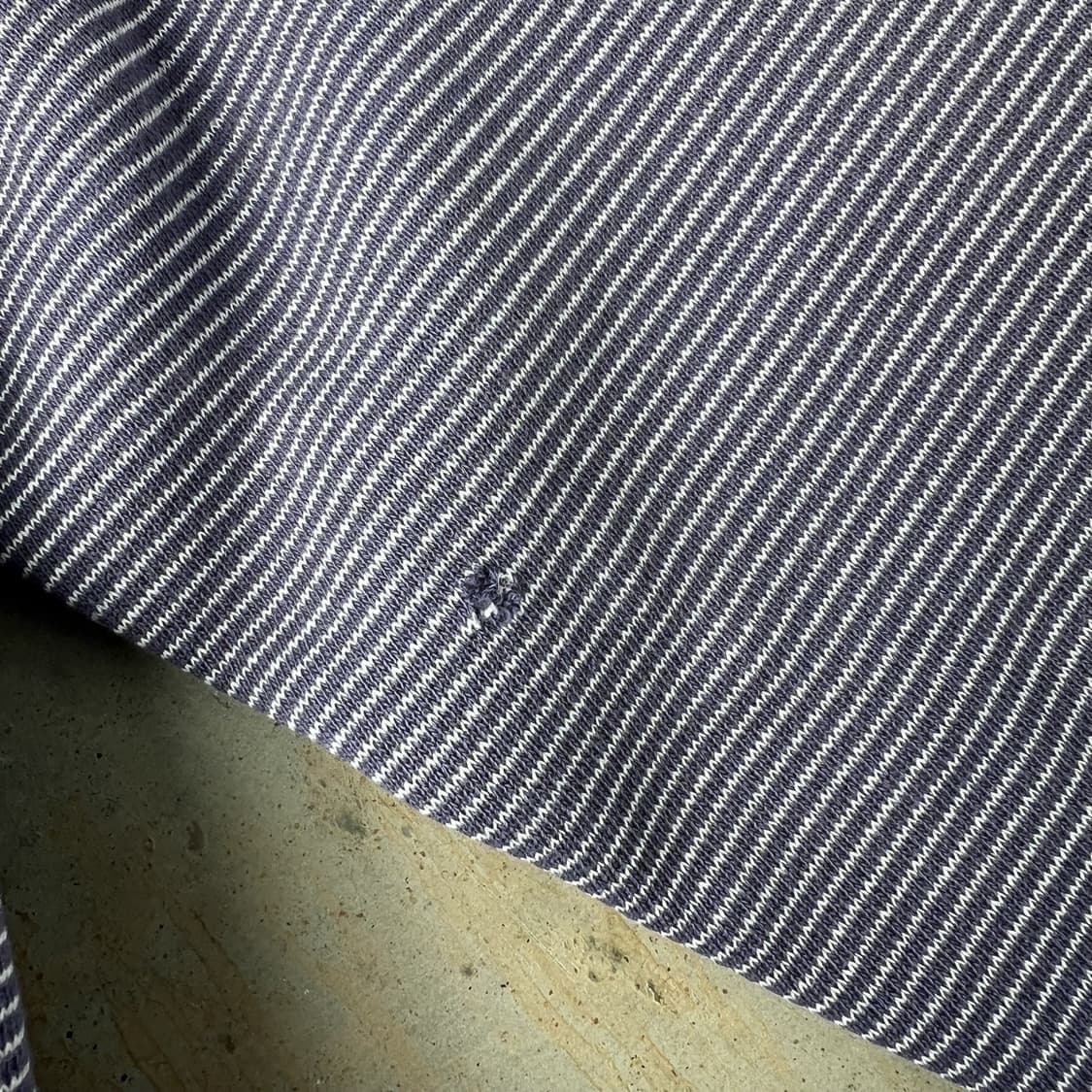 90s RRL 더블알엘 쇼 칼라 스트라이프 스웻셔츠 상품이미지6