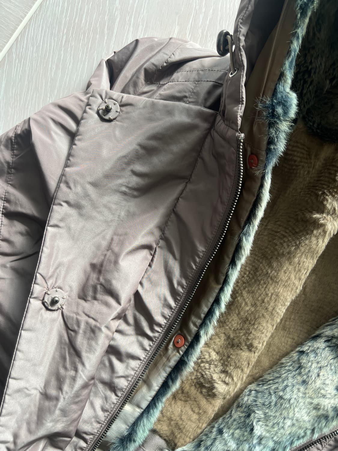 여성 야상점퍼 S 사이즈 상품이미지4