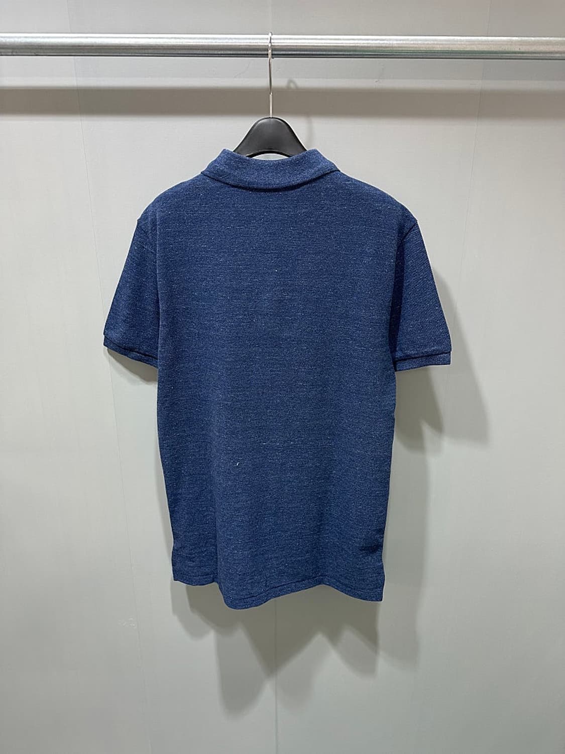 (정품/새상품) 폴로 랄프로렌 남성 레드 로고 커스텀 슬림핏 폴로 셔츠 상품이미지3