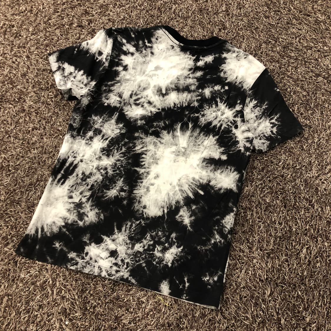 M 버커루 Y2K 타이다이 펑크 티셔츠 상품이미지3