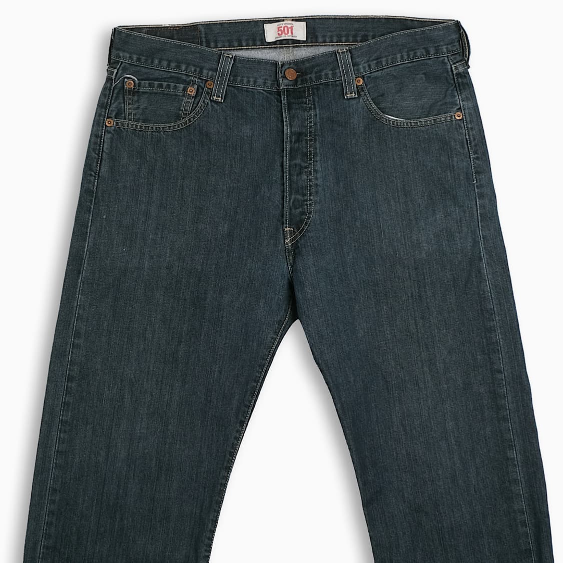 빈티지 리바이스 501 진청 35 인치 LV50136532 상품이미지4