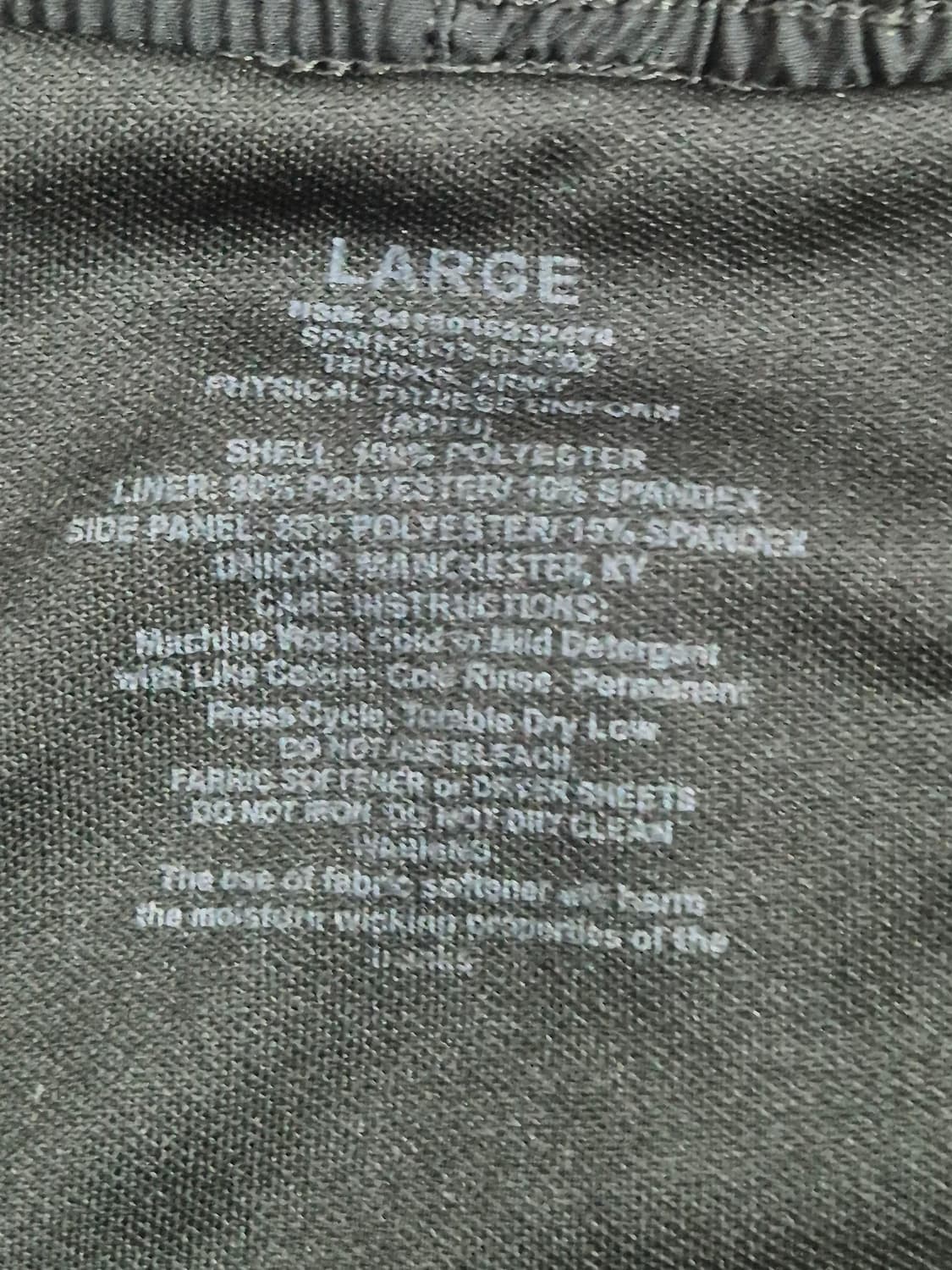 미육군 APFU 체육복 트레이닝복 반바지 하의 (L) (11) 상품이미지6