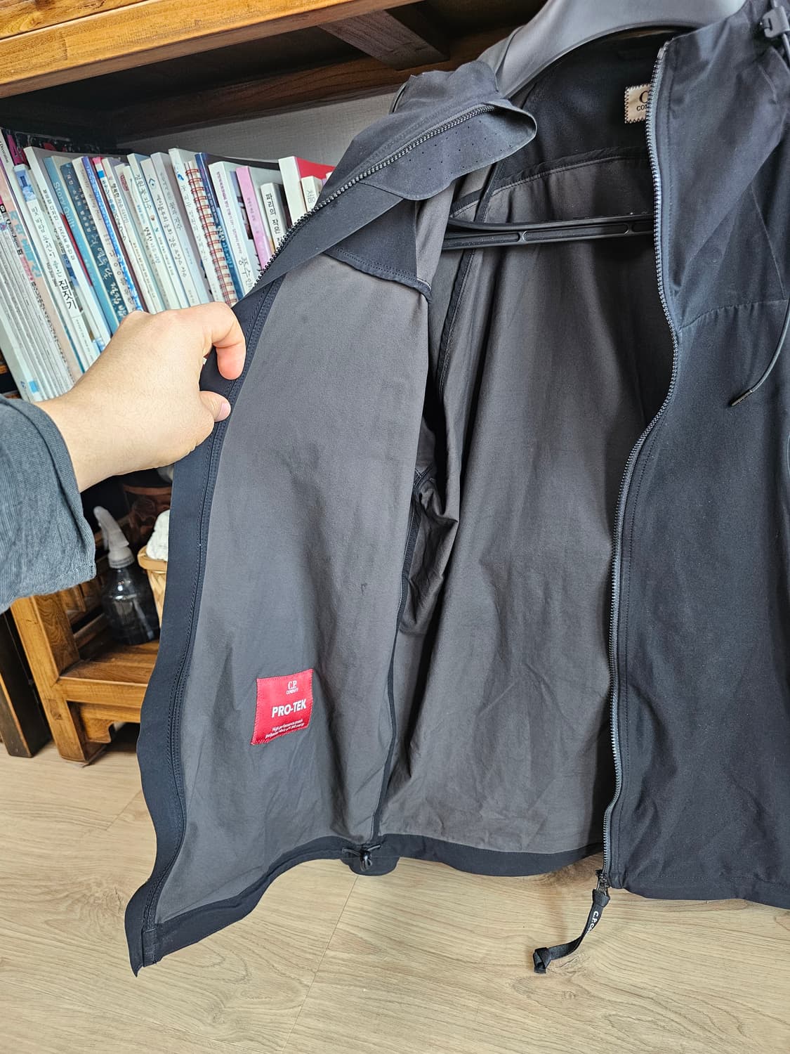 가장 인기 모델!!씨피 CP컴퍼니 프로텍 나일론 자켓 팔아요 바 상품이미지6