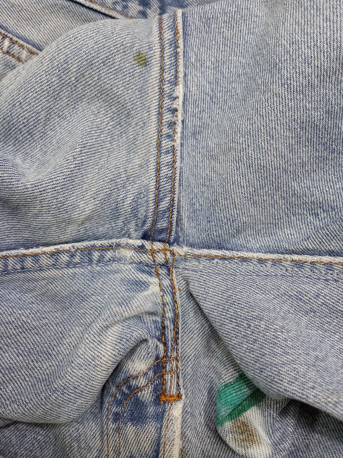 34 90's 리바이스501xx USA 일자진 커스텀 34-543 상품이미지10