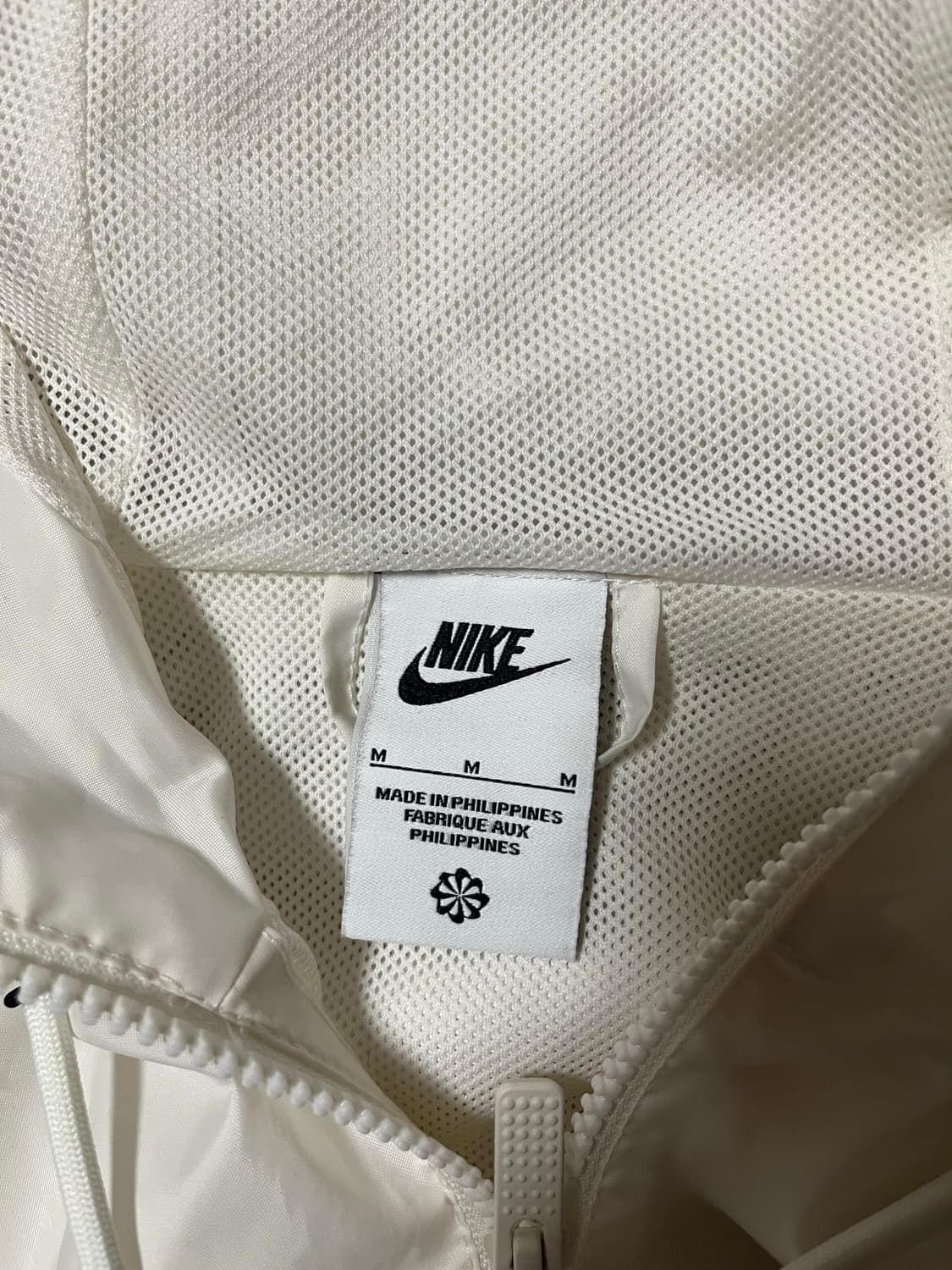 나이키 NSW 윈드러너 후드 자켓 화이트  상품이미지3