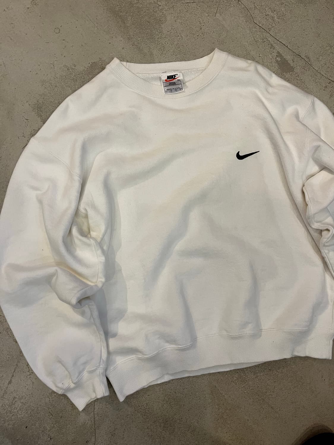 빈티지 90s 나이키 스웻 상품이미지1