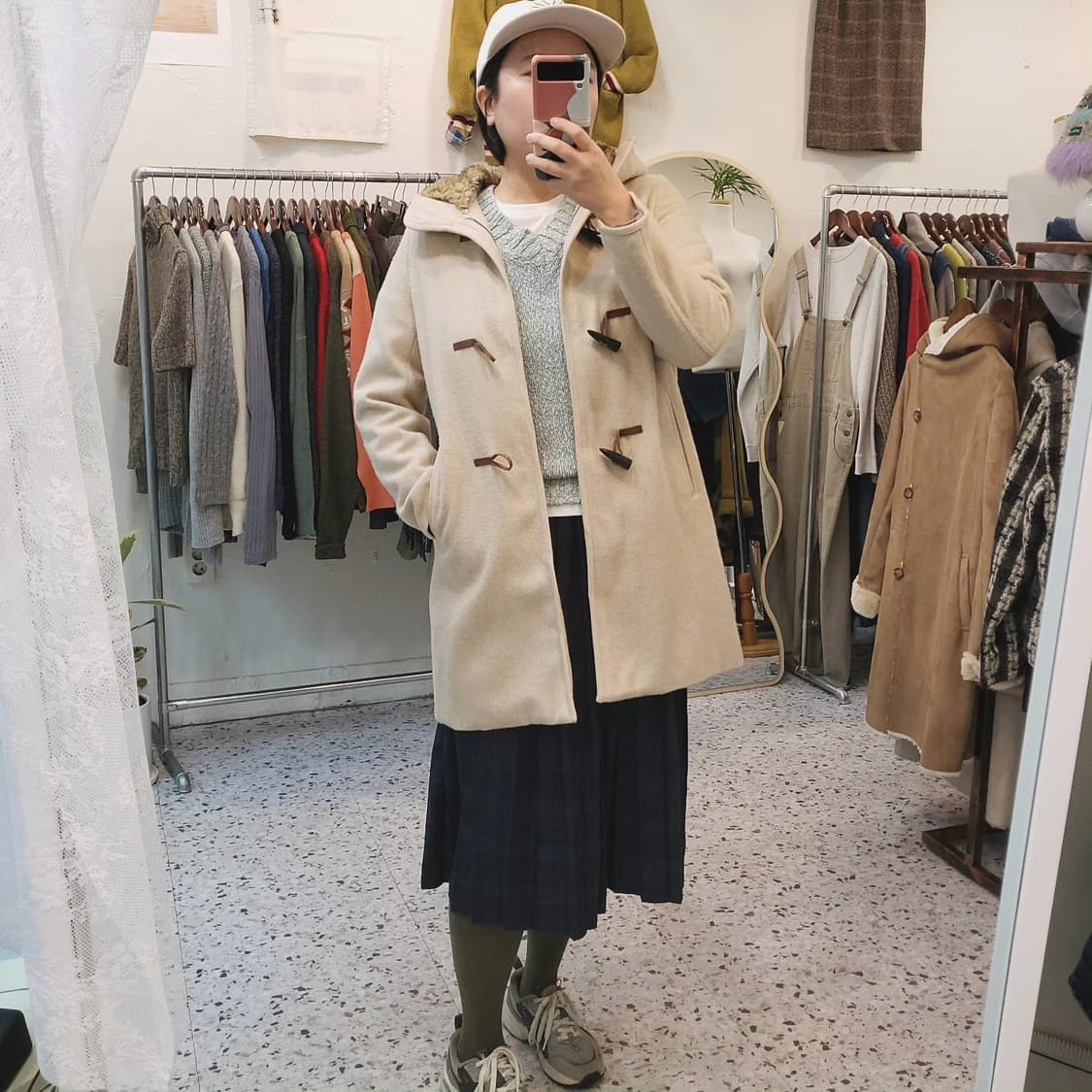 프릭스스토어 덕다운 더플코트 상품이미지2