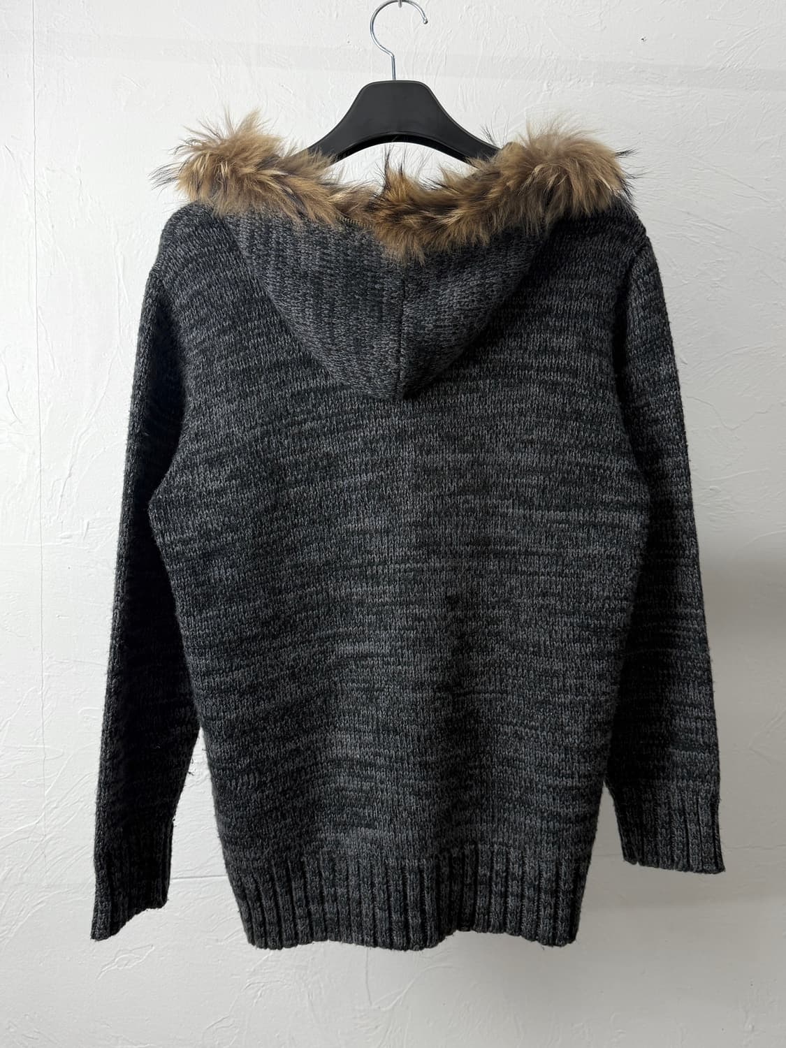 PPFM 투웨이 후드 니트 집업 상품이미지6