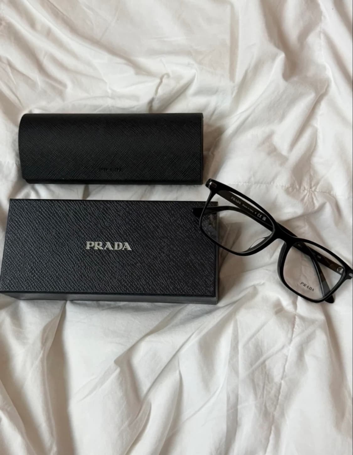 오늘만)) 프라다 뿔테안경 새상품 상품이미지1