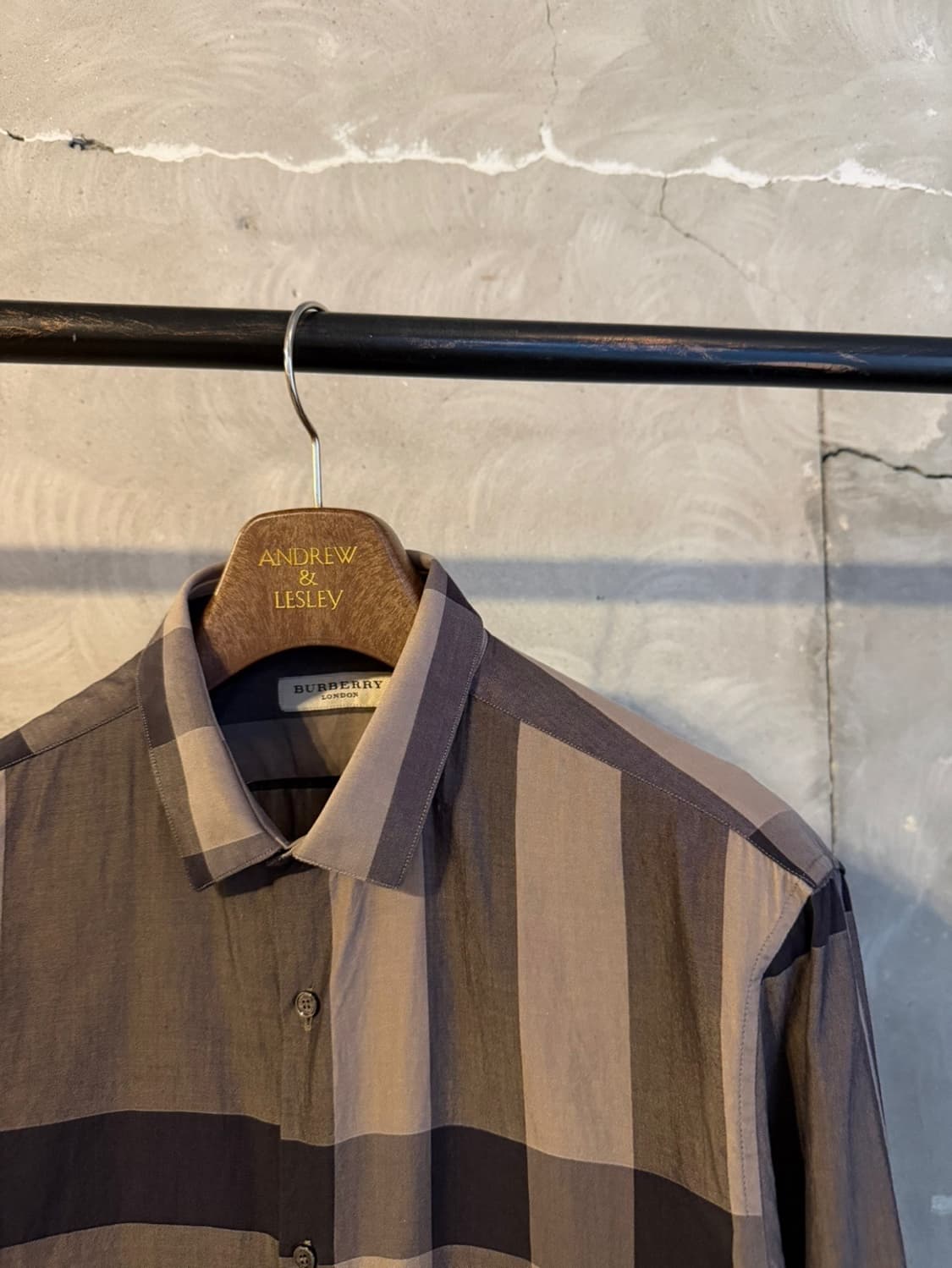 버버리 노바체크 셔츠 100~103 상품이미지7