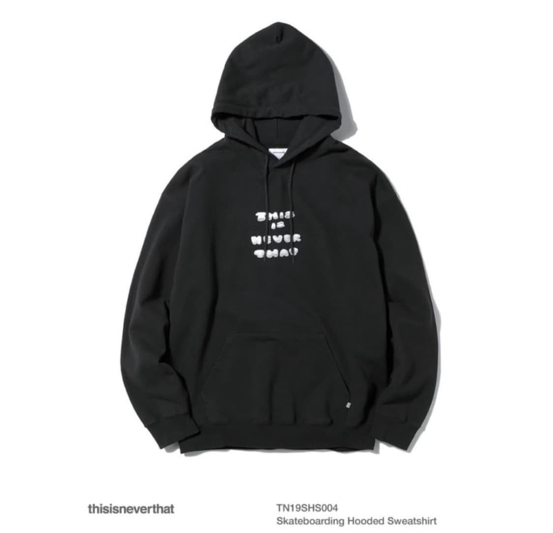 디스이즈네버댓 스케이트보딩 후디 상품이미지1