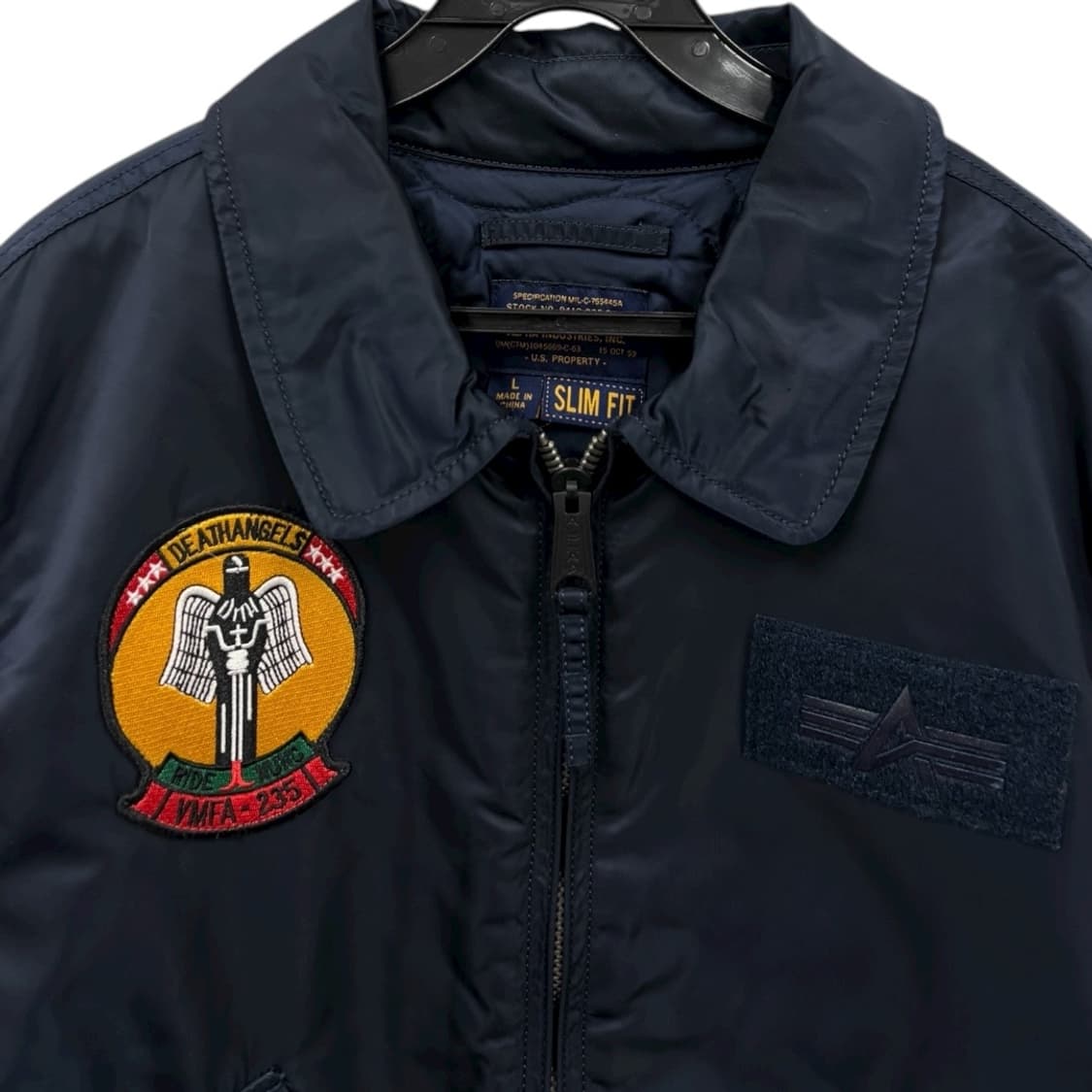  알파인더스트리ma-1 항공점퍼 상품이미지3