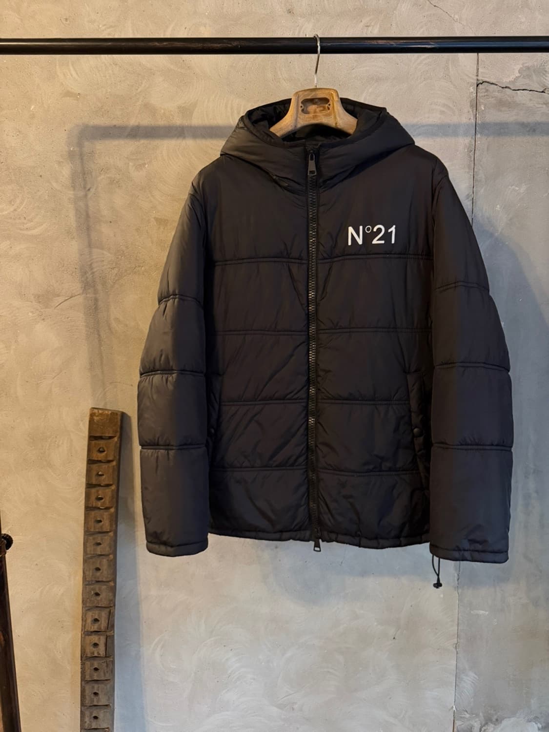 N21 다운 패딩 자켓 100 상품이미지5