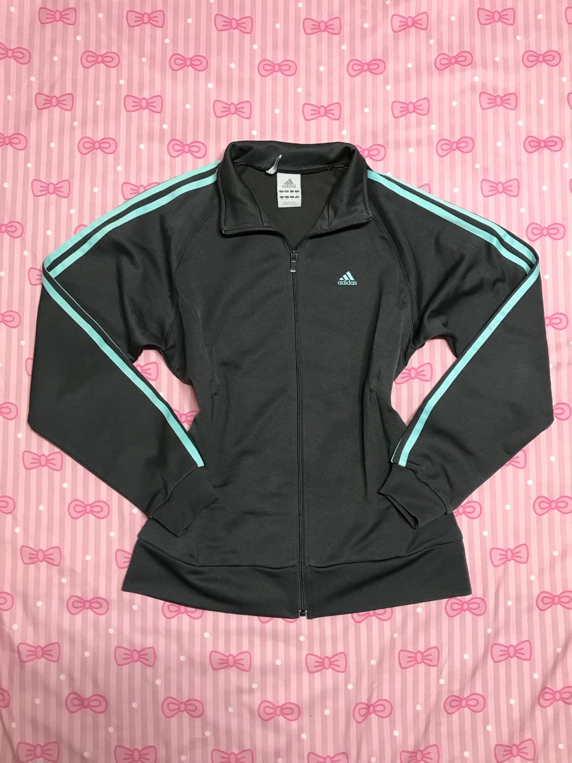 아디다스 민트 그레이 져지 상품이미지1