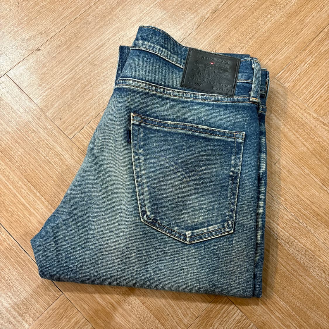 리바이스 LMC(made & crafted) 502 데님팬츠 상품이미지1