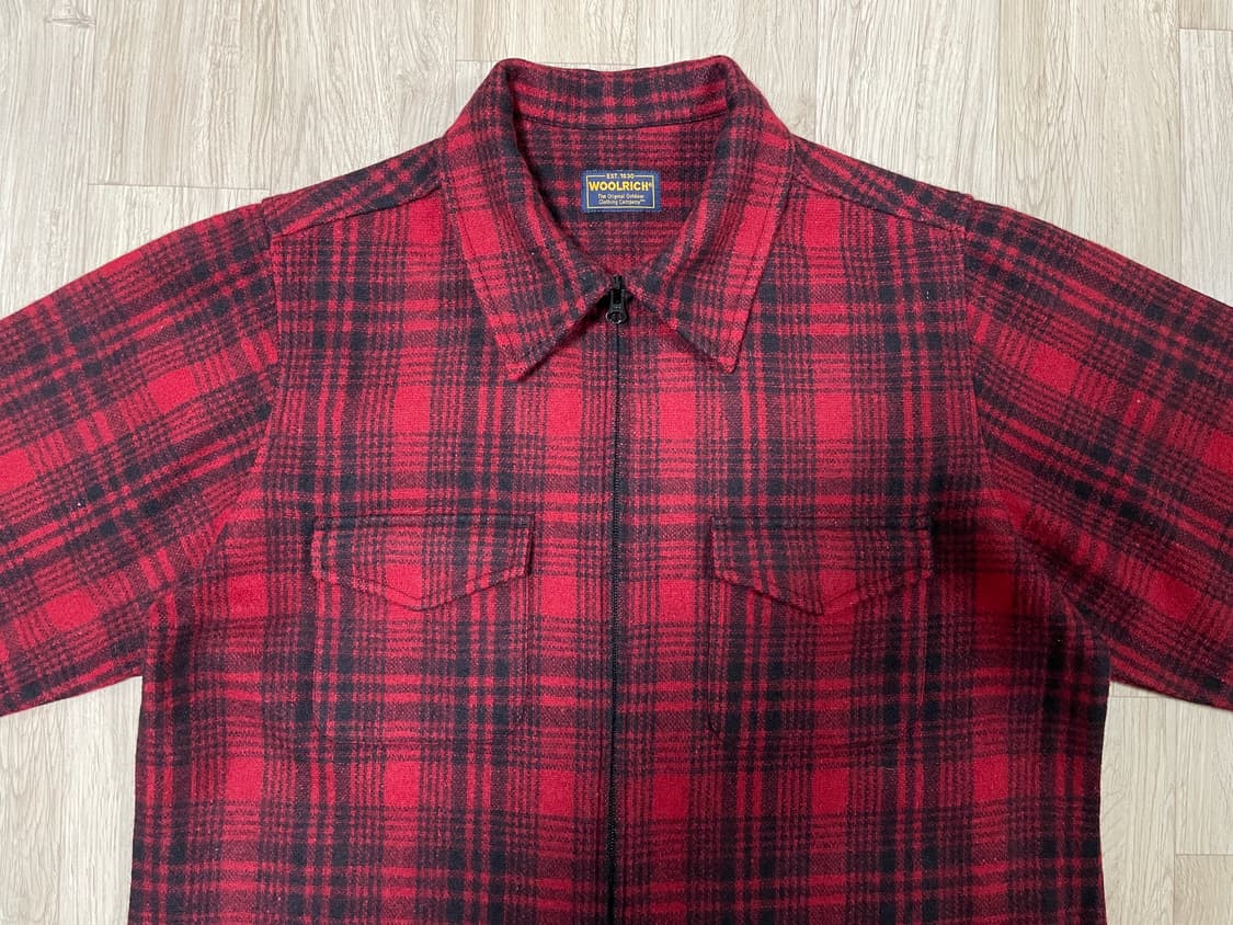 100) 울리치 체크 울 스포츠 자켓(RRL&LVC&폴로) 상품이미지6