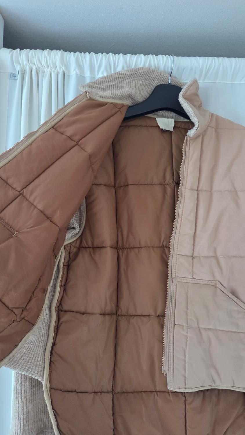 refrigiwear 퀼티드 니트 점퍼 빈티지 워크웨어 상품이미지5