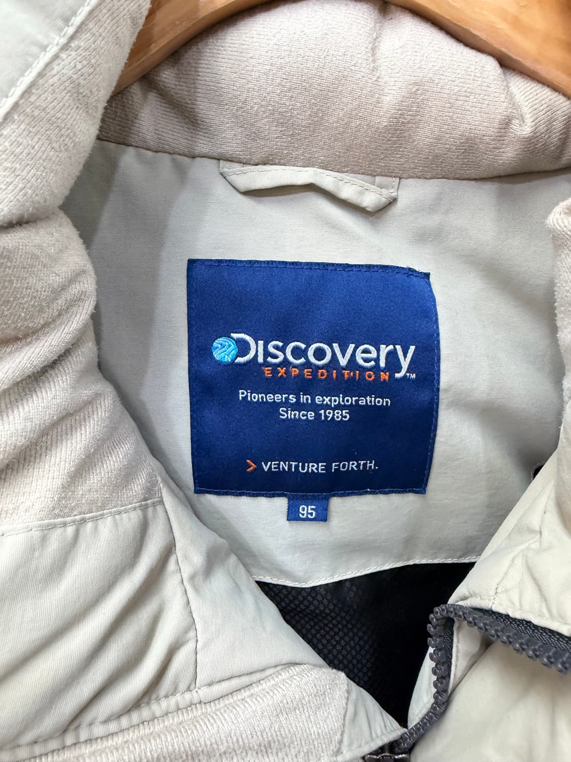 정품) 디스커버리 익스페디션 남성패딩 95 상품이미지7