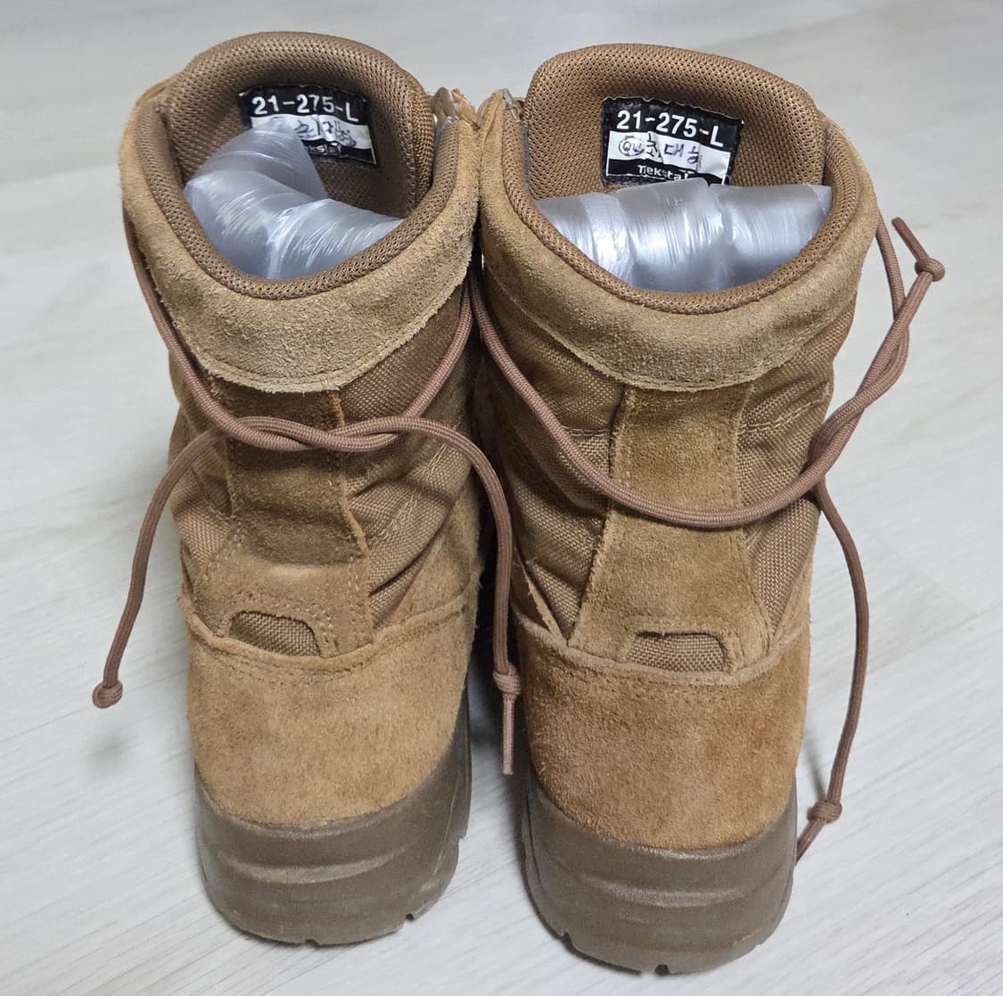 트렉스타 육면 전투화 고어텍스  상품이미지5