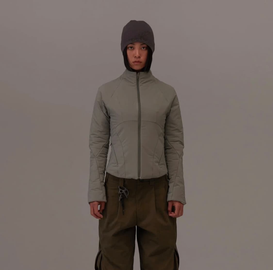 혜인서 리버서블 패디드 자켓 2사이즈 상품이미지2