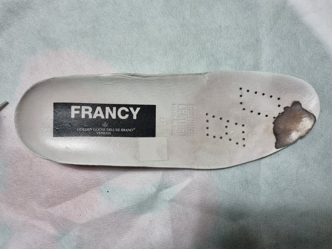 골든구스 스웨이드 프란시 235~ 240 상품이미지6