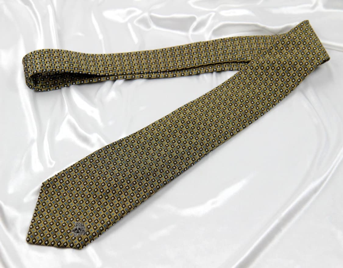 베르사체 8cm A+등급 신형 남자 명품 넥타이 상품이미지2