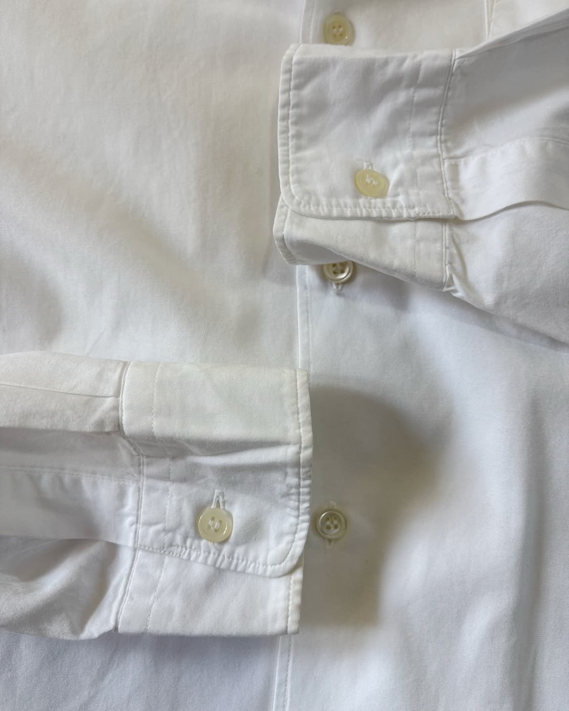 Comme des Garçons White Minimal Shirt 상품이미지3