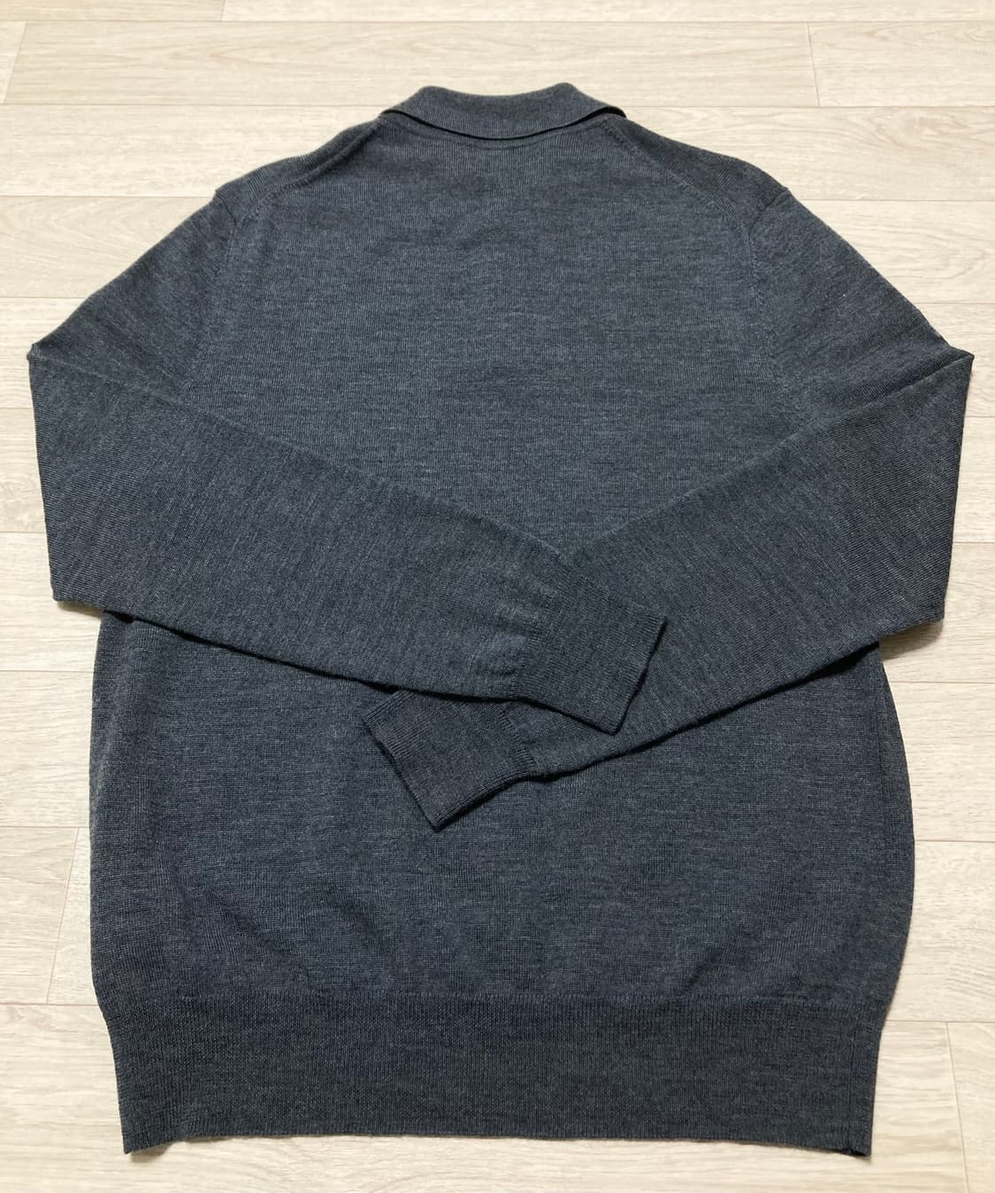 브룩스브라더스 울 카라 니트 M(100) 판매 상품이미지4