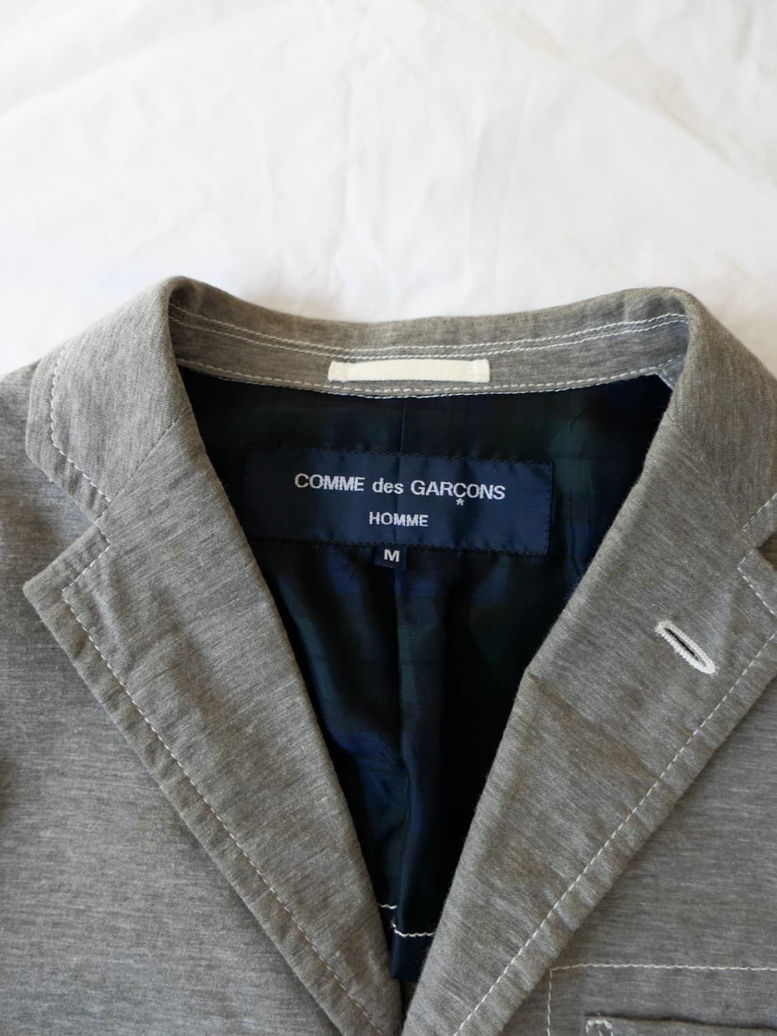 꼼데가르송 옴므 코튼 자켓 상품이미지4