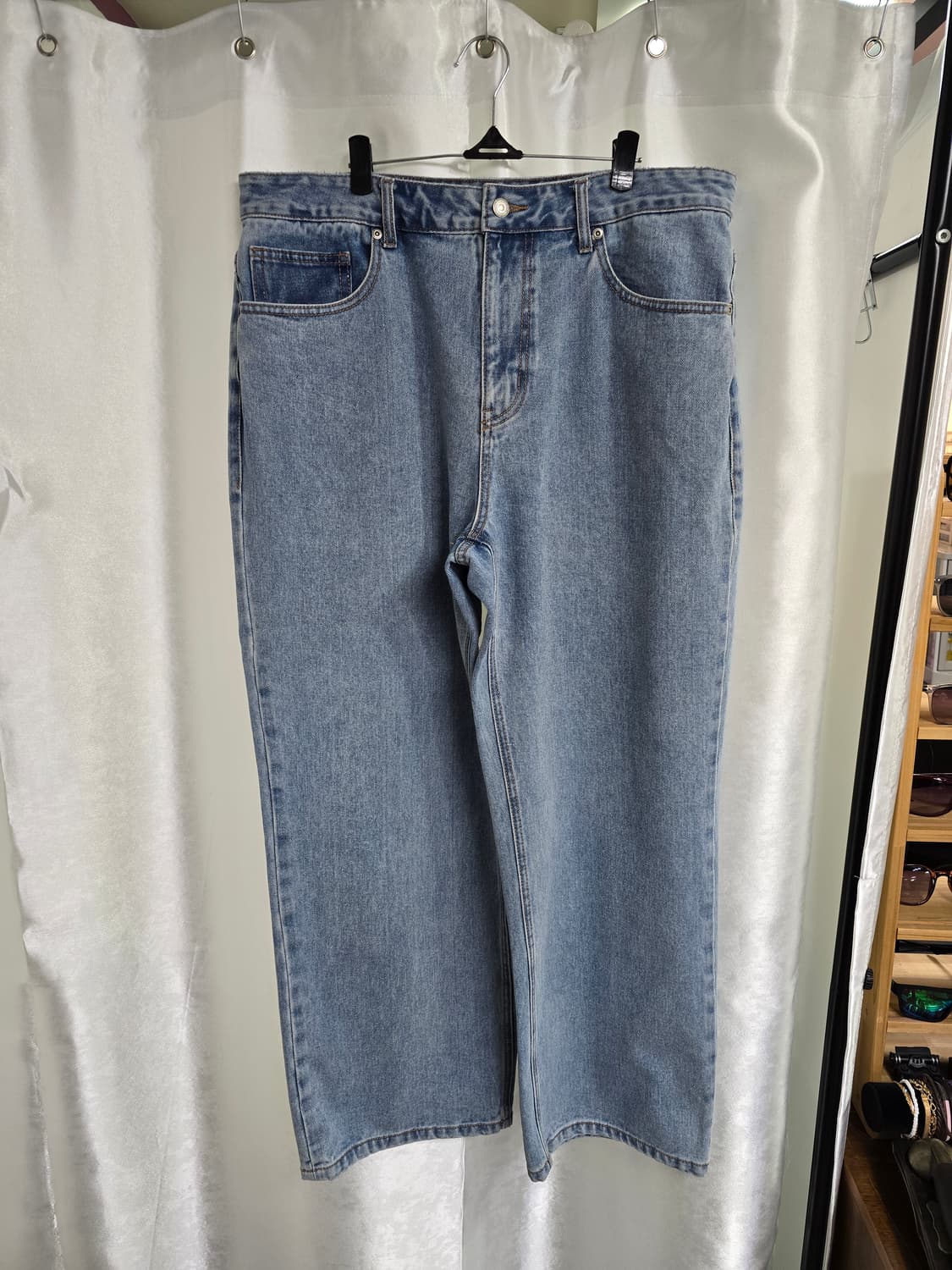 무신사 연청 데님 와이드 팬츠 (1452) 상품이미지1