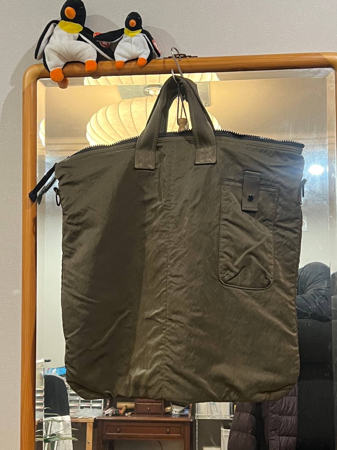 cp컴퍼니 나일론 토트백 새상품 상품이미지2