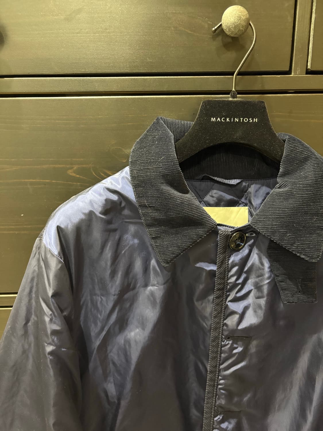 매킨토시 나일론 누빔 자켓 상품이미지1