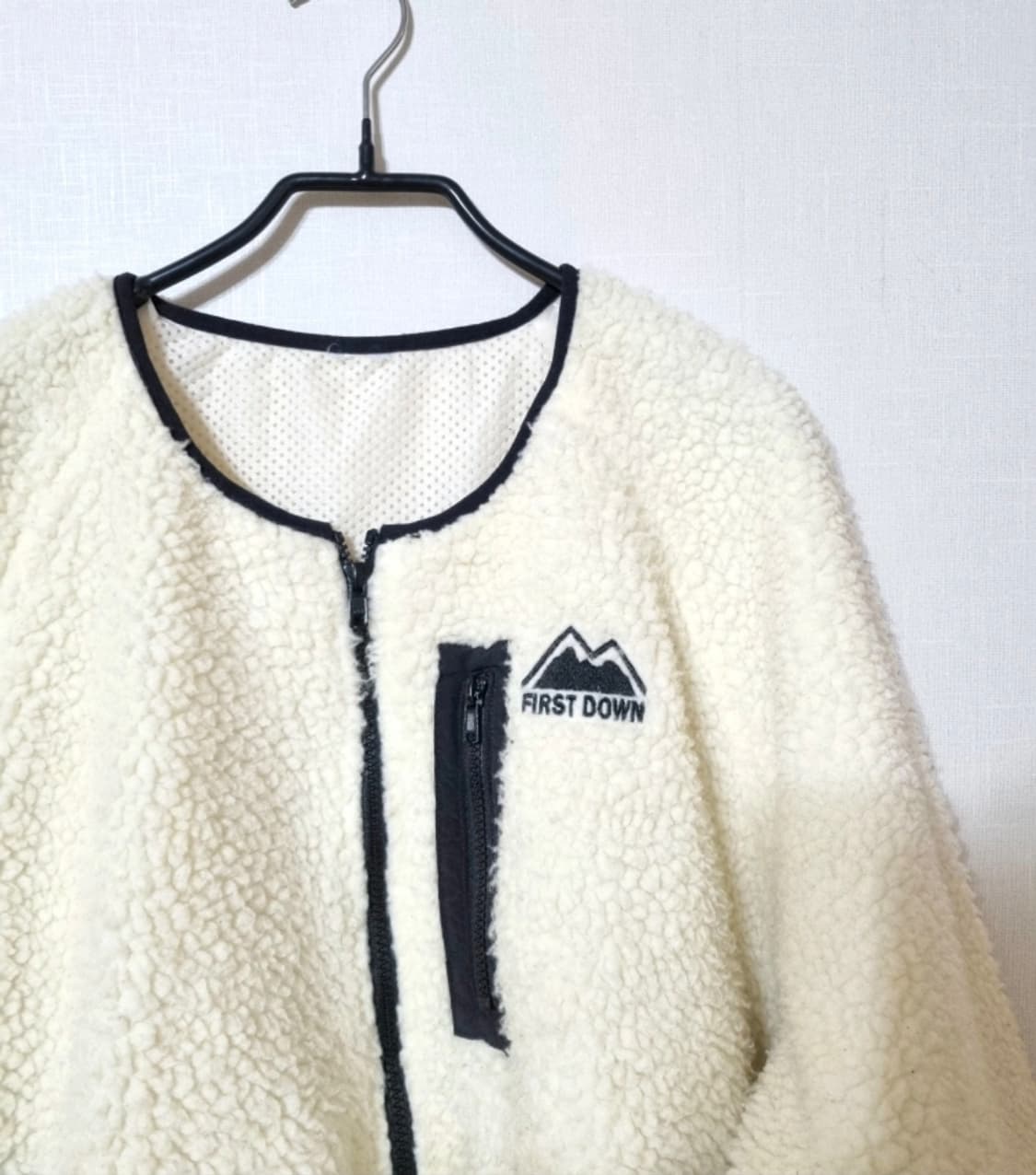FIRST DOWN 퍼스트다운 플리스 자켓 상품이미지4