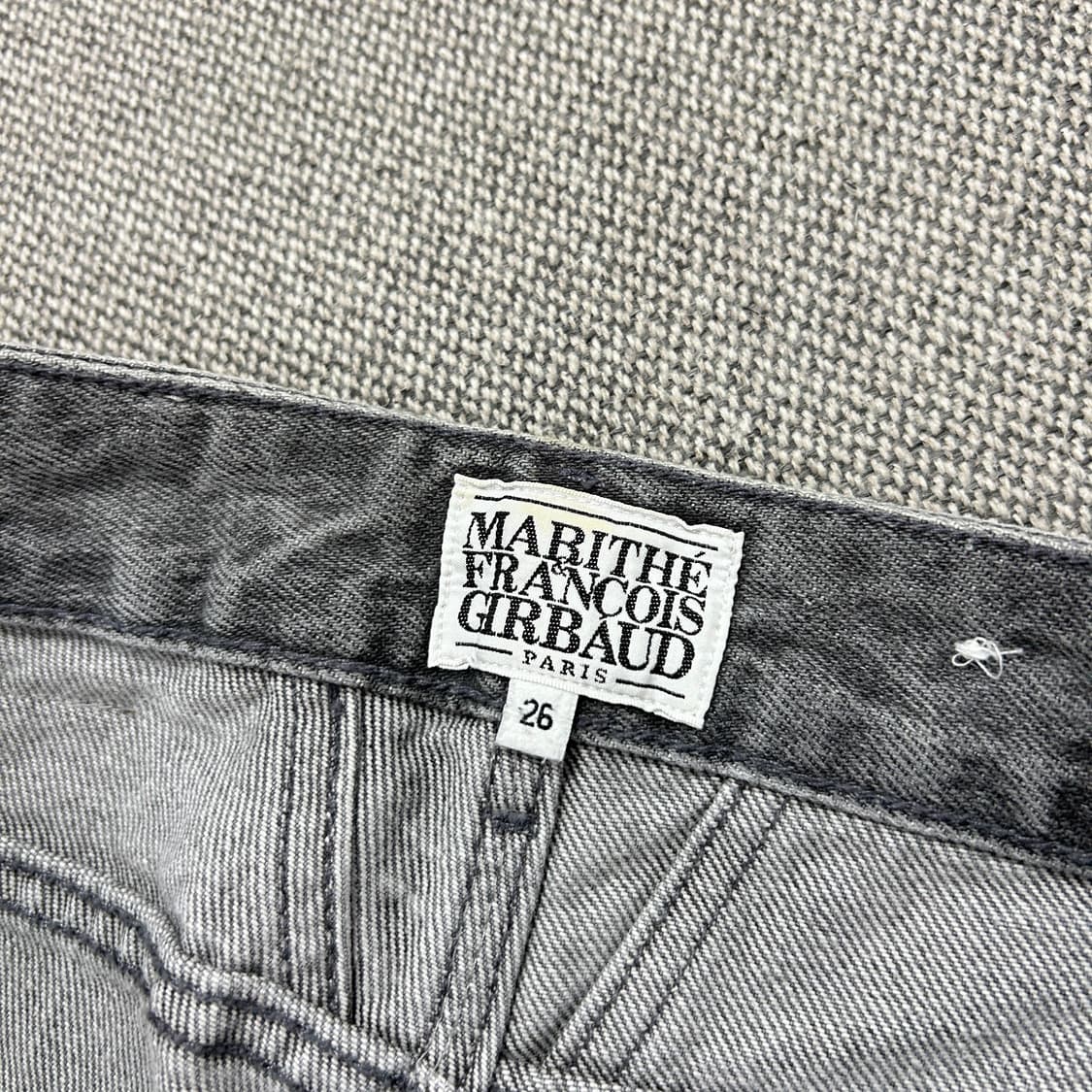 마리떼 프랑소와 저버 그레이 데님팬츠(26) 상품이미지3