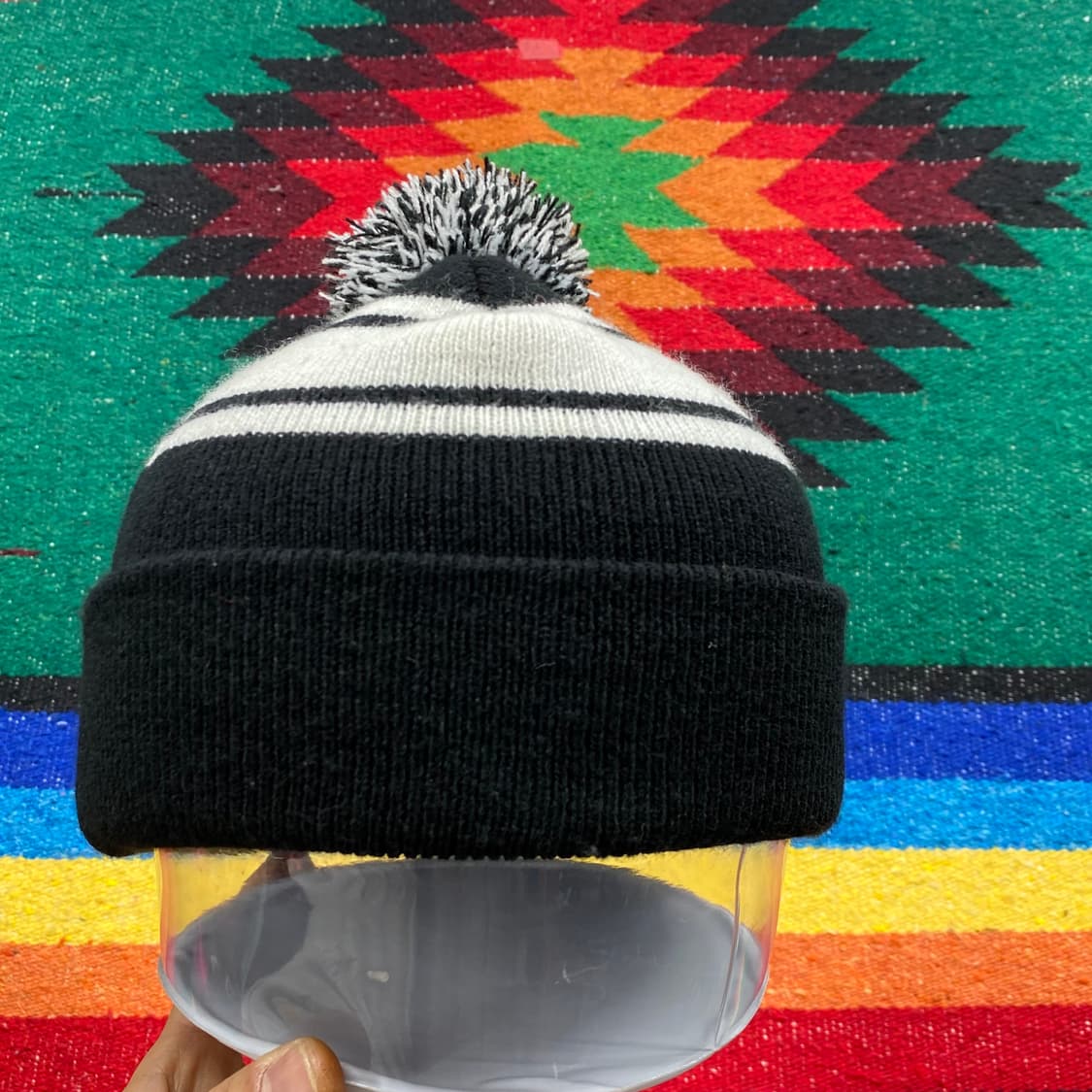 미국빈티지 여성 방울 니트모자 털모자 비니 상품이미지6