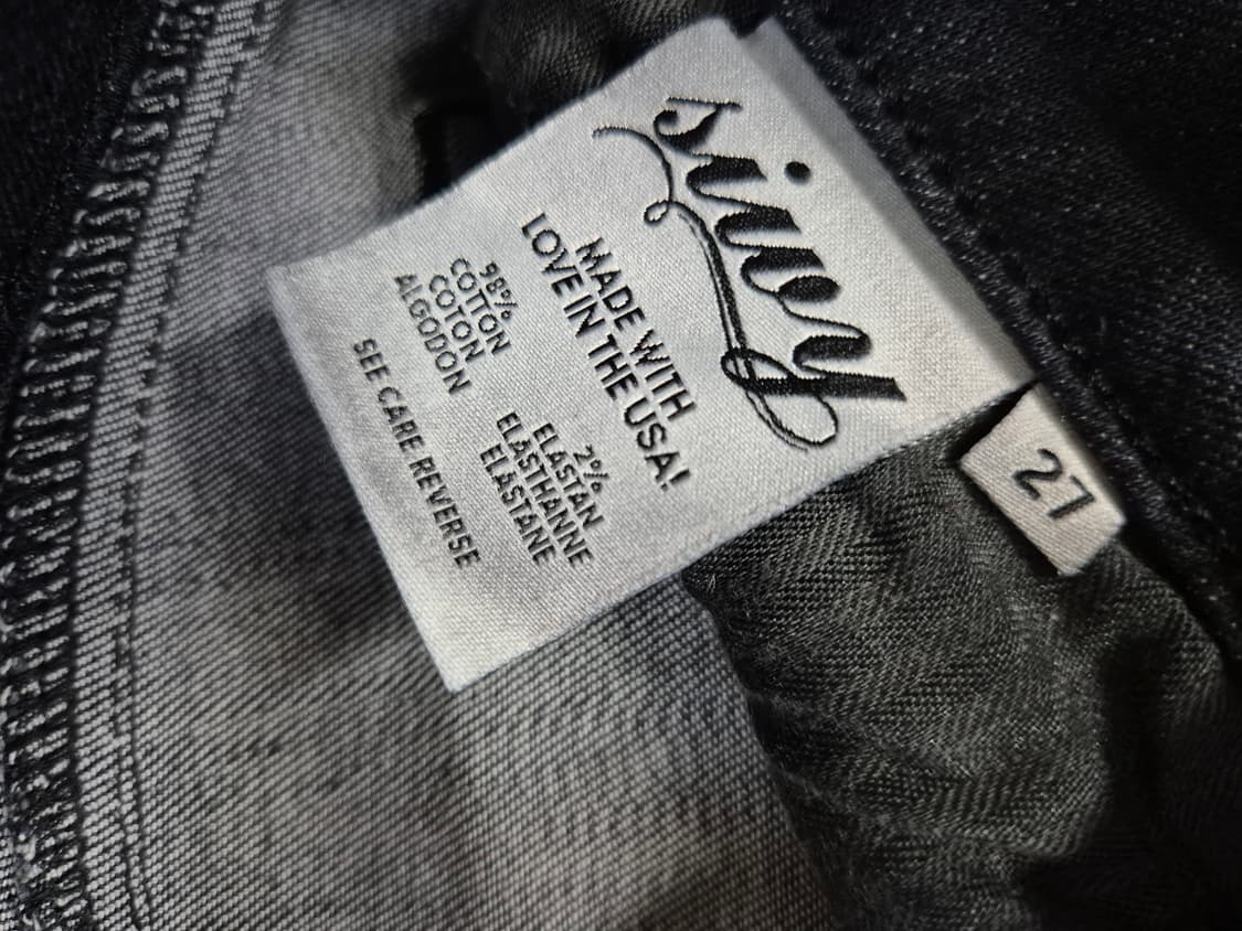 정품 씨위 siwy진 alana 스키니진 상품이미지8