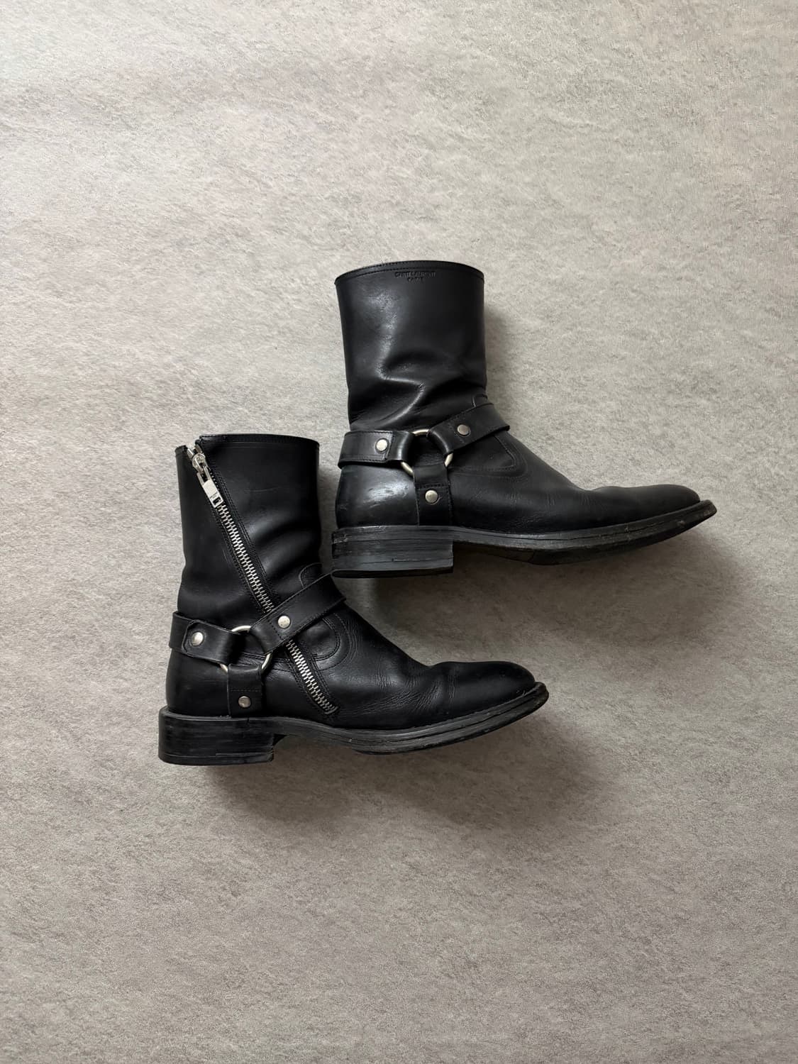 생로랑 하네스 부츠 상품이미지3