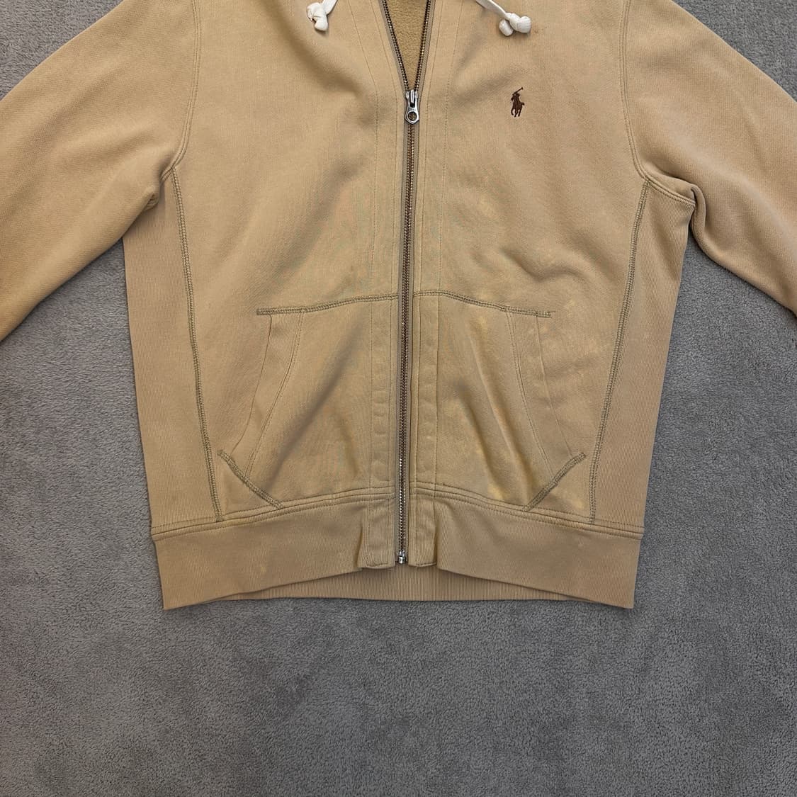 폴로 후드집업 상품이미지3