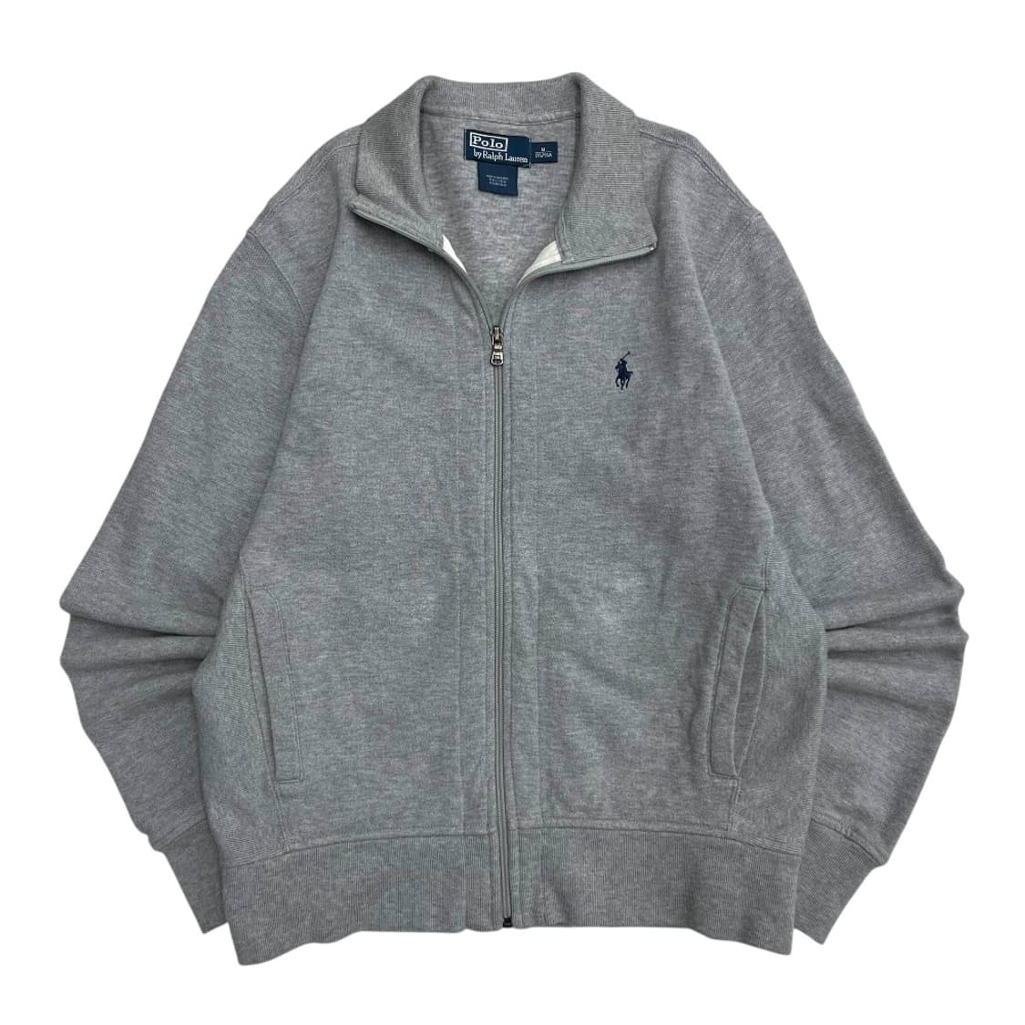 폴로 랄프로렌 네이비포니 그레이 집업 M 상품이미지3