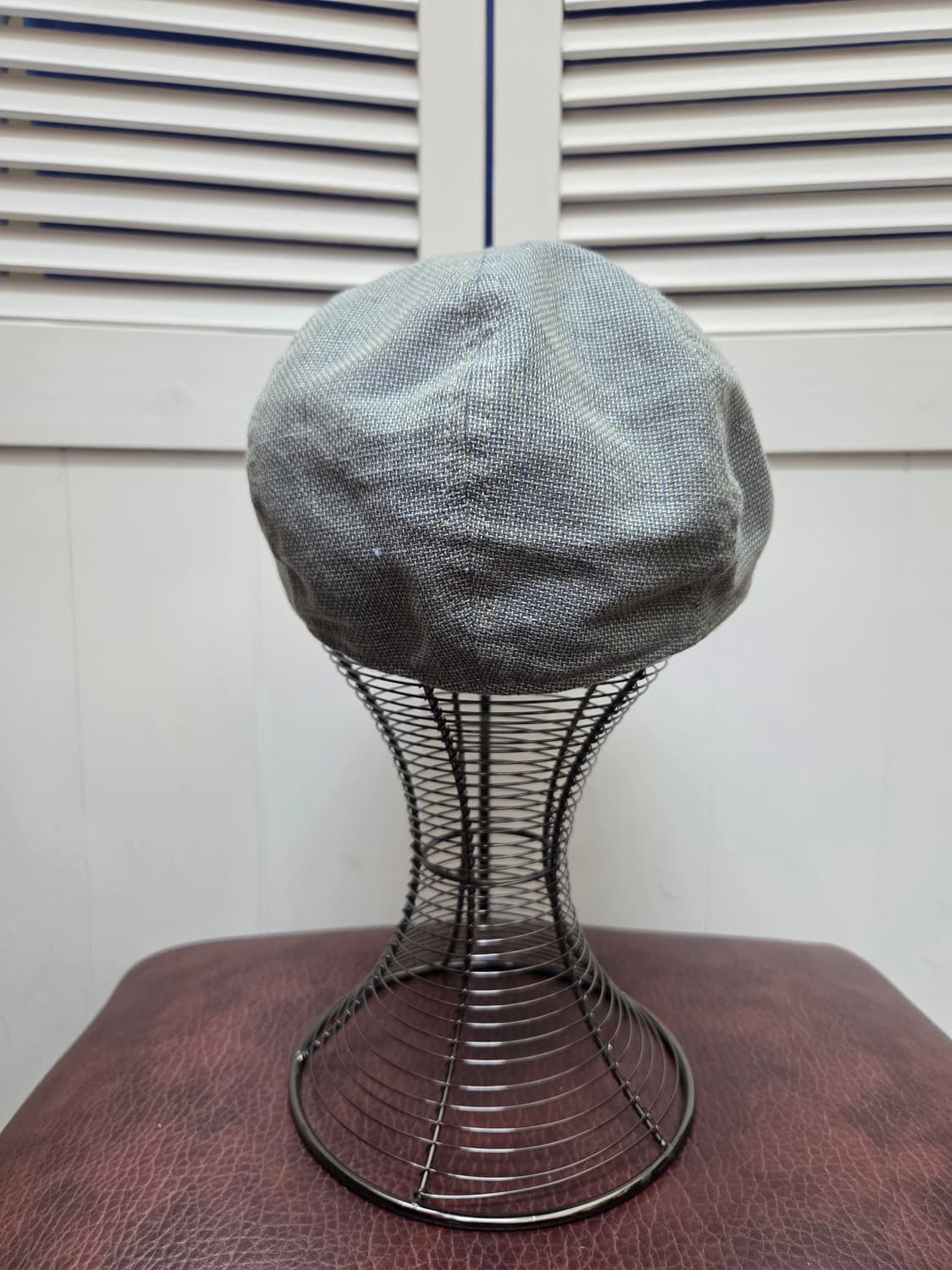 데시네르 린넨 베레모 헌팅캡 상품이미지3