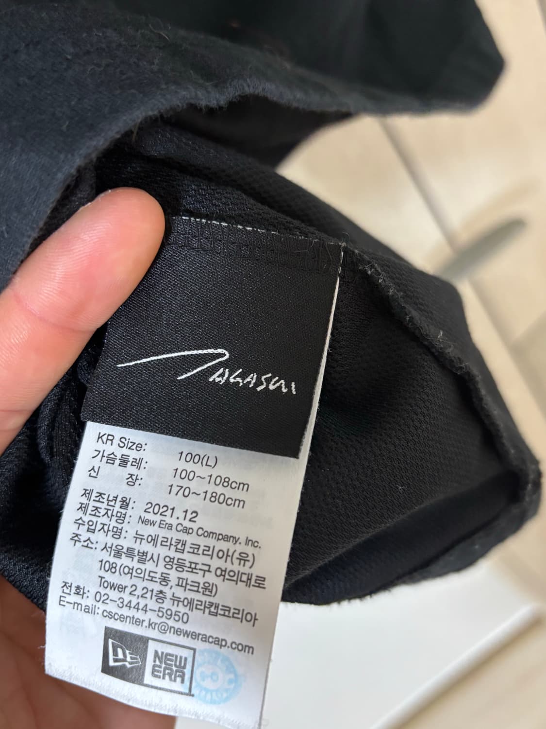 뉴에라 무라카미 롱슬리브 상품이미지4