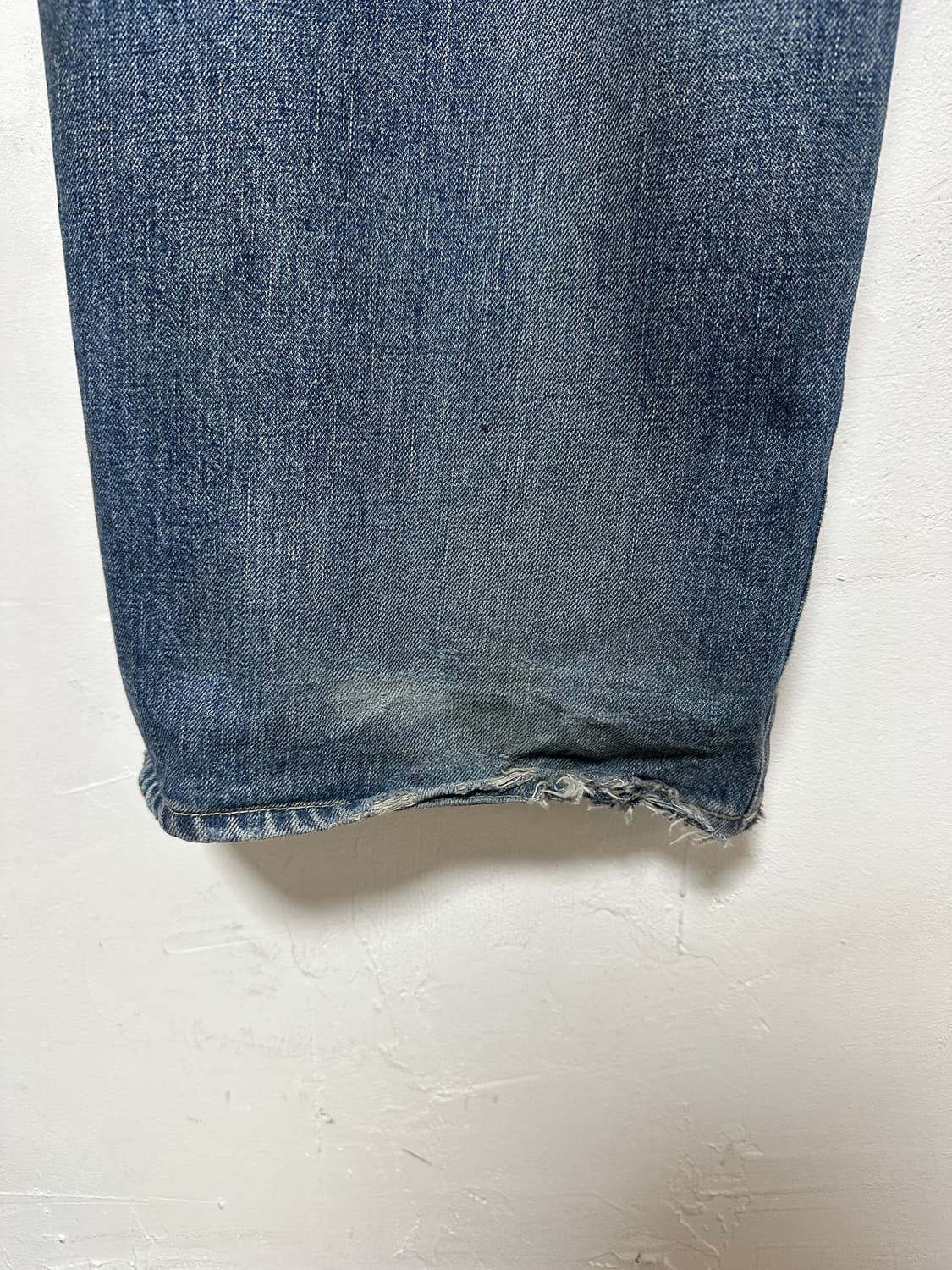Minedenim 23aw destroyed denim 상품이미지3